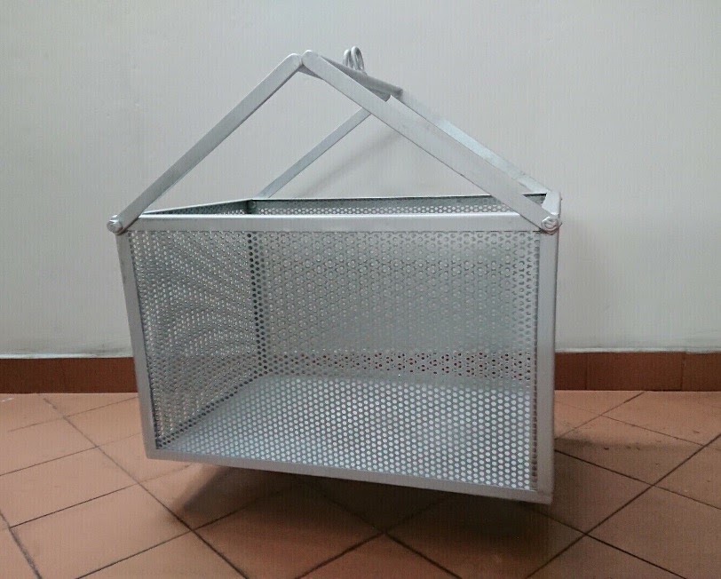 Panarius Lite: cesto per montacarichi Panarius, 80 L